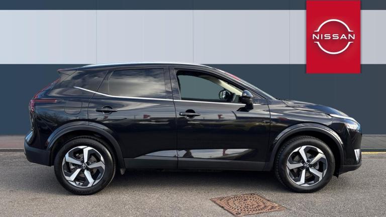 2023 Nissan Qashqai 1.3 DiG-T MH 158 N-Connecta 5dr Xtronic Petrol Hatchback Hatchback Petrol Aut...