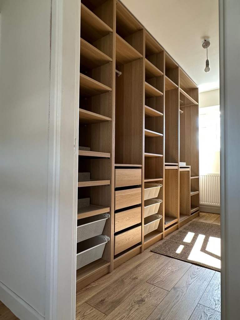 Walk-in Wardrobe / Dressing Room Units – Excellent Condition