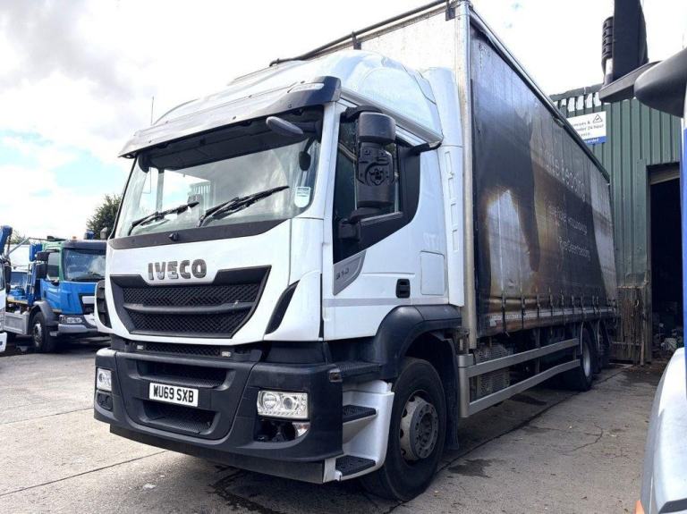 2020 IVECO STRALIS 310 6X2 CURTAIN SIDE VEHICLE