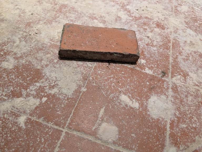 Red Quarry Tiles - Reclaimed