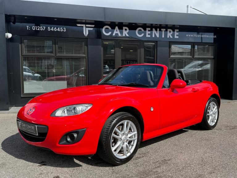 2012 Mazda MX-5 1.8i SE 2dr CONVERTIBLE PETROL Manual
