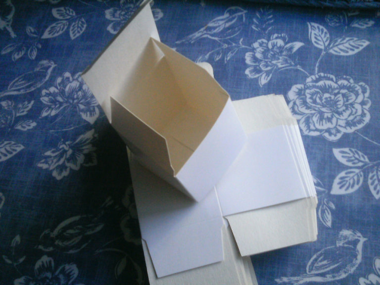 Wedding favor boxes