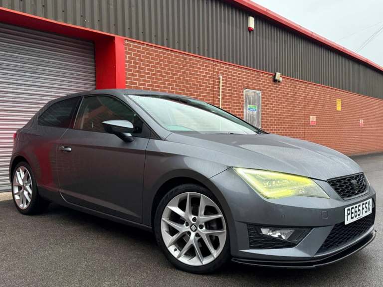 SEAT Leon 1.4 EcoTSI FR Sport Coupe Euro 6 (s/s) 3dr Petrol Manual