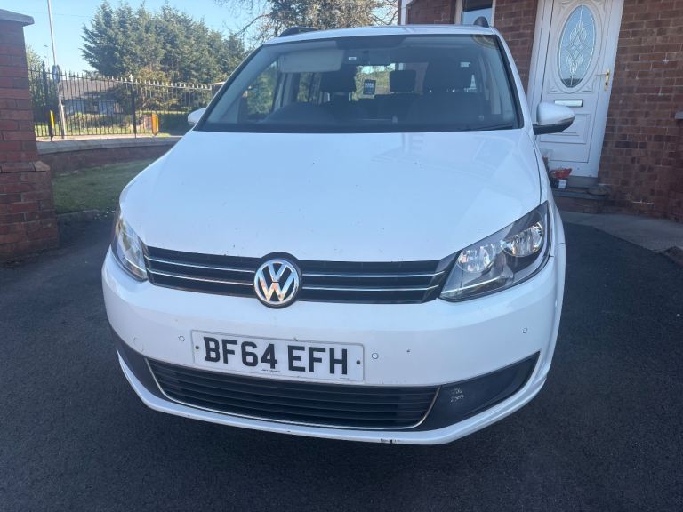 Volkswagen, TOURAN, MPV, 2014, Manual, 1598 (cc), 5 doors