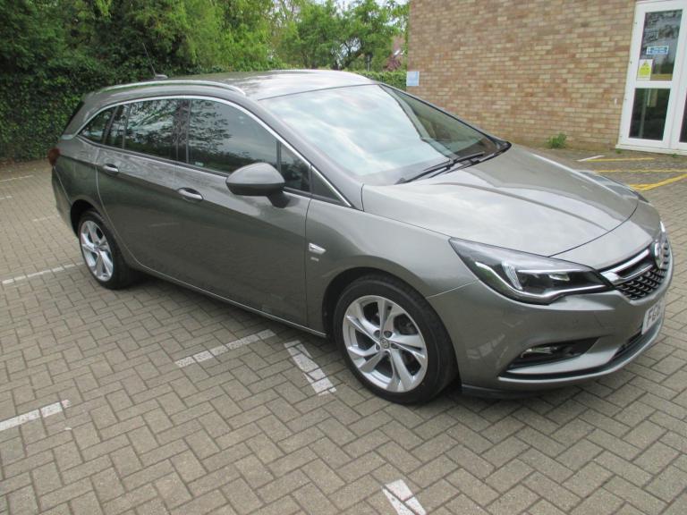 2017 Vauxhall Astra 1.4T 16V 125 SRi 5dr ESTATE PETROL Manual