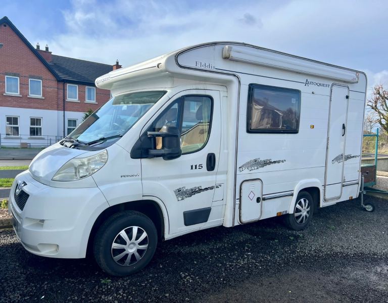 Elddis Autoquest 115, Peugeot Boxer, Ducato, Relay, Motorhome