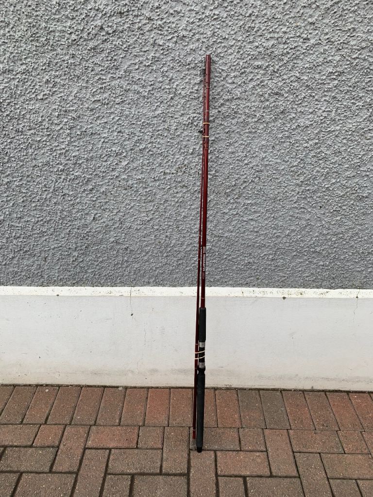 Shakespeare Mega spin fishing rod spinning bait lure lrf 2.7 metres