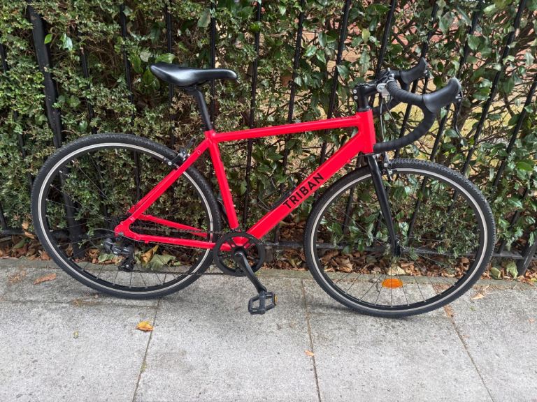 Women’s Road Bike - Triban RC100 