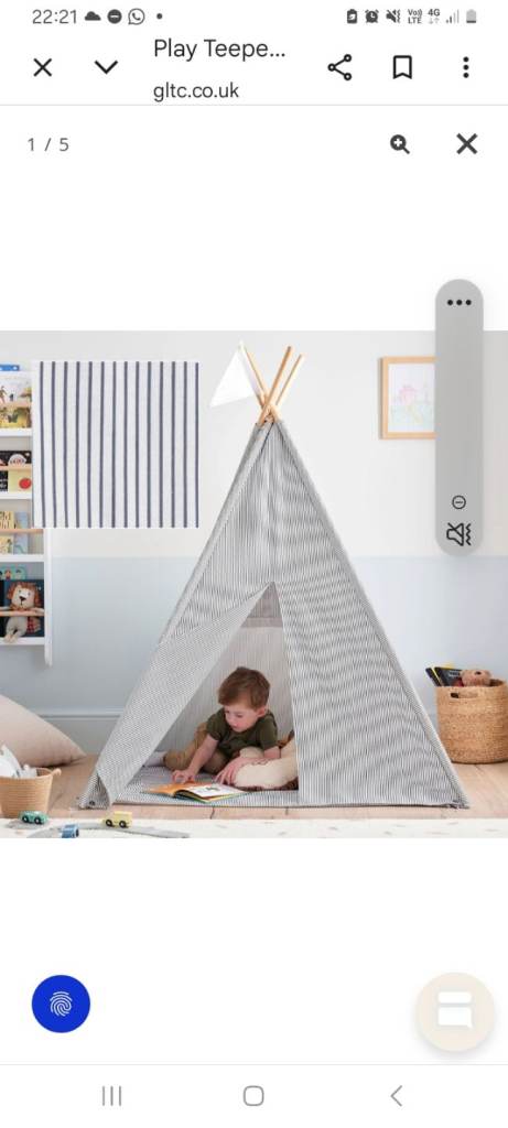 Great Little Trading Company Play Teepee