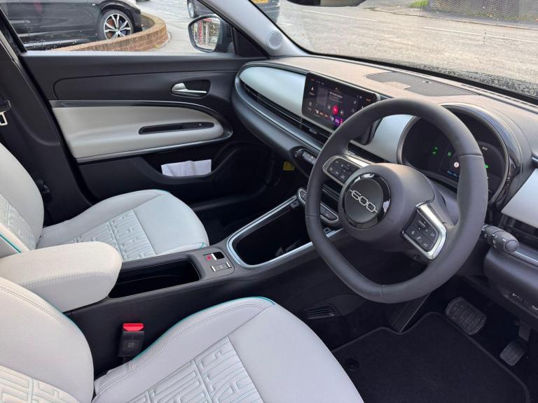 2025 Fiat 600 115kW La Prima 54kWh 5dr Auto HATCHBACK ELECTRIC Automatic