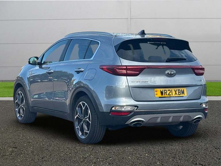 2021 Kia Sportage 1.6T GDi GT-Line S 5dr DCT Auto [AWD] ESTATE PETROL Automatic