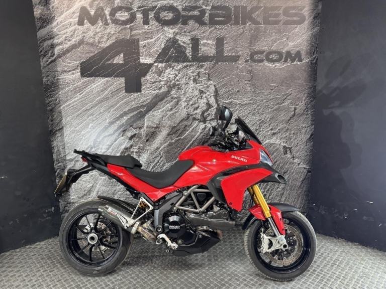 DUCATI MULTISTRADA 1200 S