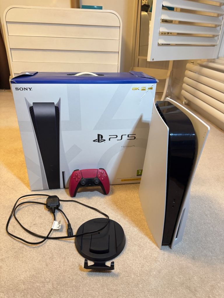 PS5 Disc edition 500GB