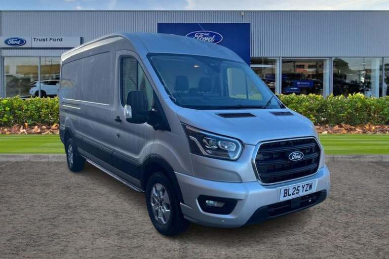2025 Ford Transit 2.0 EcoBlue 165ps H2 Limited Van Auto [Nav] PANEL VAN DIESEL Automatic