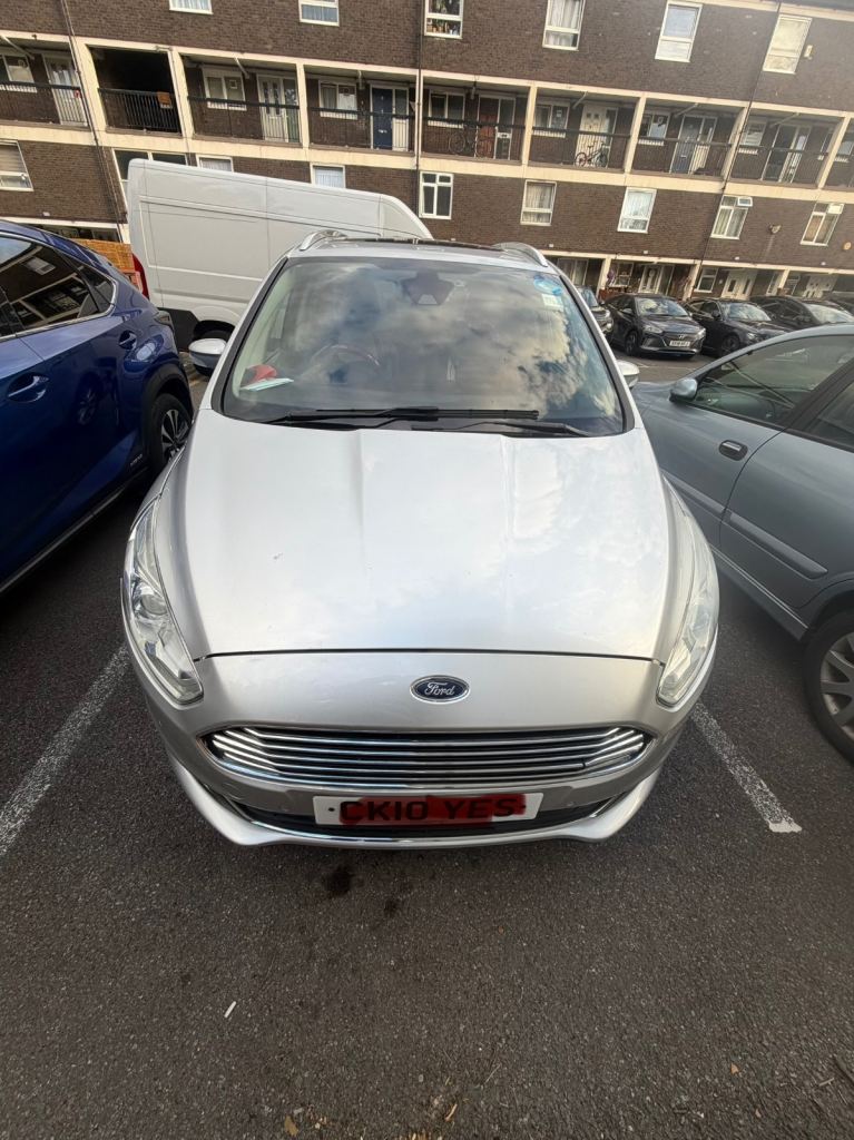 PCO Ford, GALAXY, MPV, 2017, Semi-Auto, 1997 (cc), 5 doors