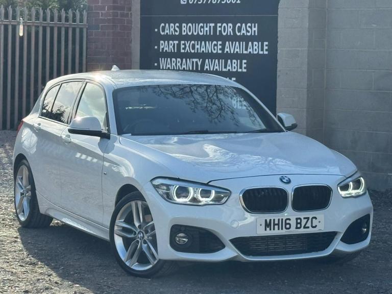 2016 BMW 1 Series 1.5 116d M Sport Euro 6 (s/s) 5dr HATCHBACK Diesel Manual