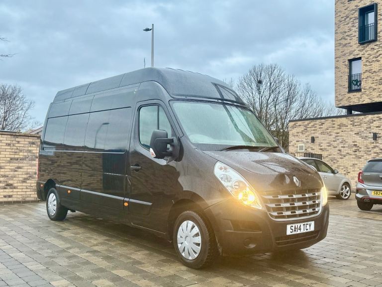 Renault, MASTER, Panel Van, 2014, Manual, 2298 (cc)