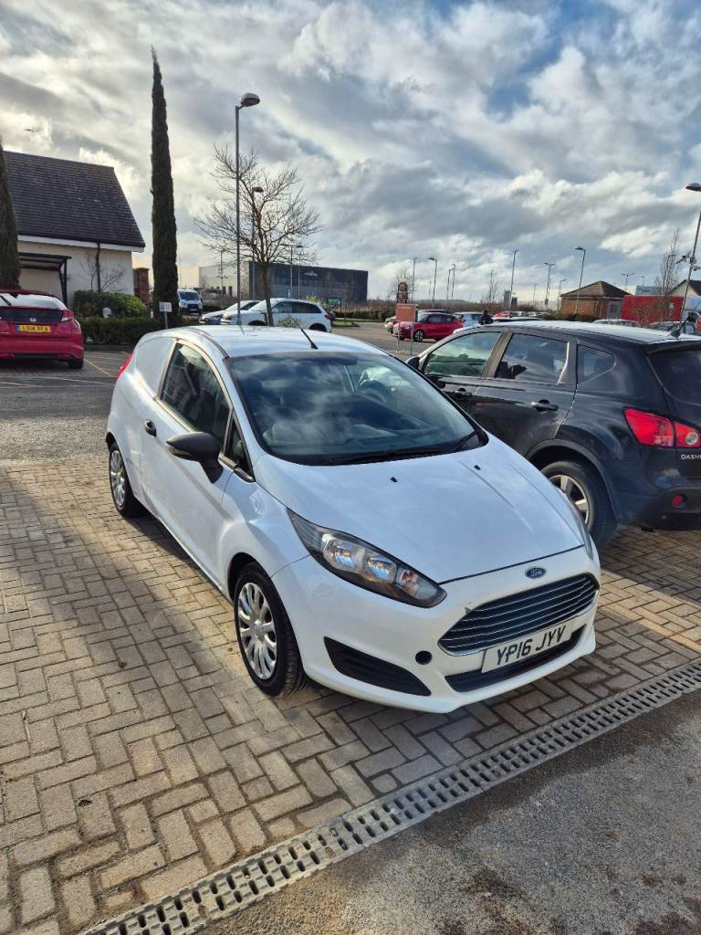 Ford, FIESTA, Car Derived Van, 2016, Manual, 1496 (cc)