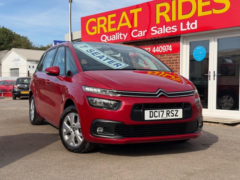 Citroen Grand C4 Picasso 1.6 BlueHDi 100 Touch Edition 5dr Diesel