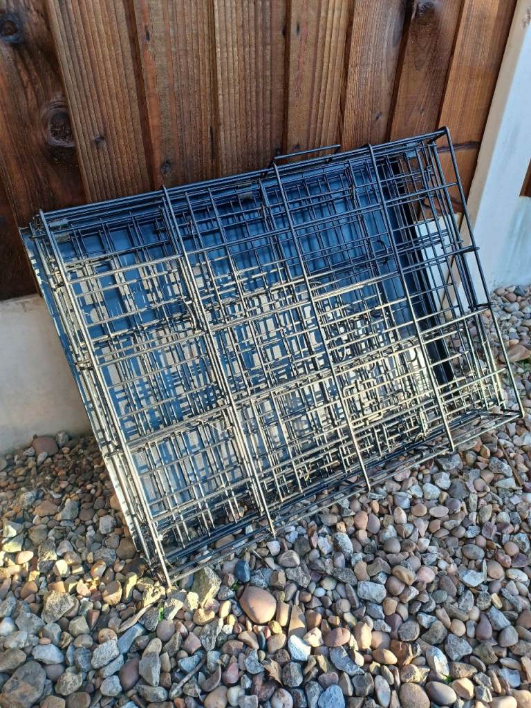 Pet crate - folding