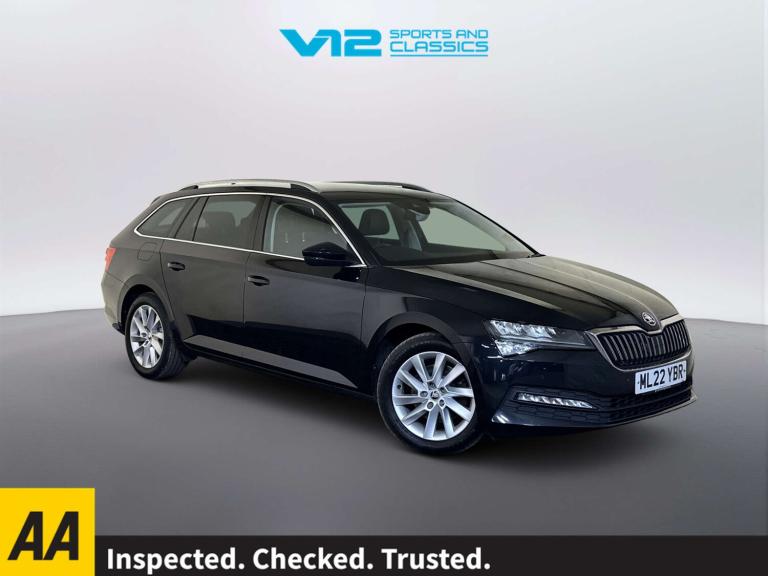 2022 Skoda Superb 2.0 TDI SE Technology Estate 5dr Diesel Manual Euro 6 (s/s) (150 ps) Estate Die...