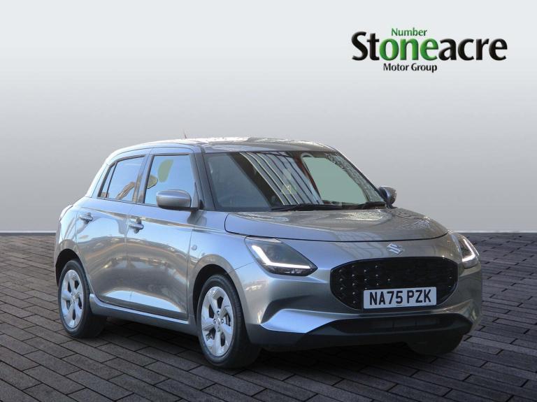 2025 Suzuki Swift 1.2 Mild Hybrid Motion 5dr HATCHBACK PETROL Manual