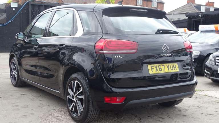 CITROEN C4 PICASSO 1.6 BlueHDi Feel Black Manual Diesel 2017