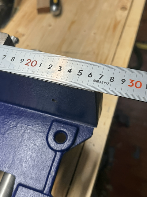 York Woodworking Vice 10"