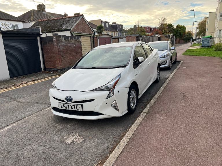 TOYOTA PRIUS 2017 PCO