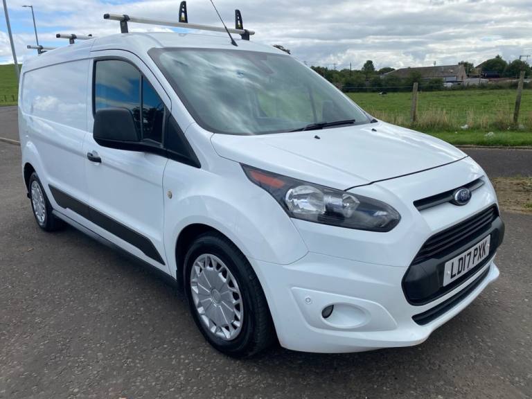2017 17 FORD TRANSIT CONNECT 1.5 TDCI 210 TREND NAV LWB NO VAT VAN L2 99 BHP DIE