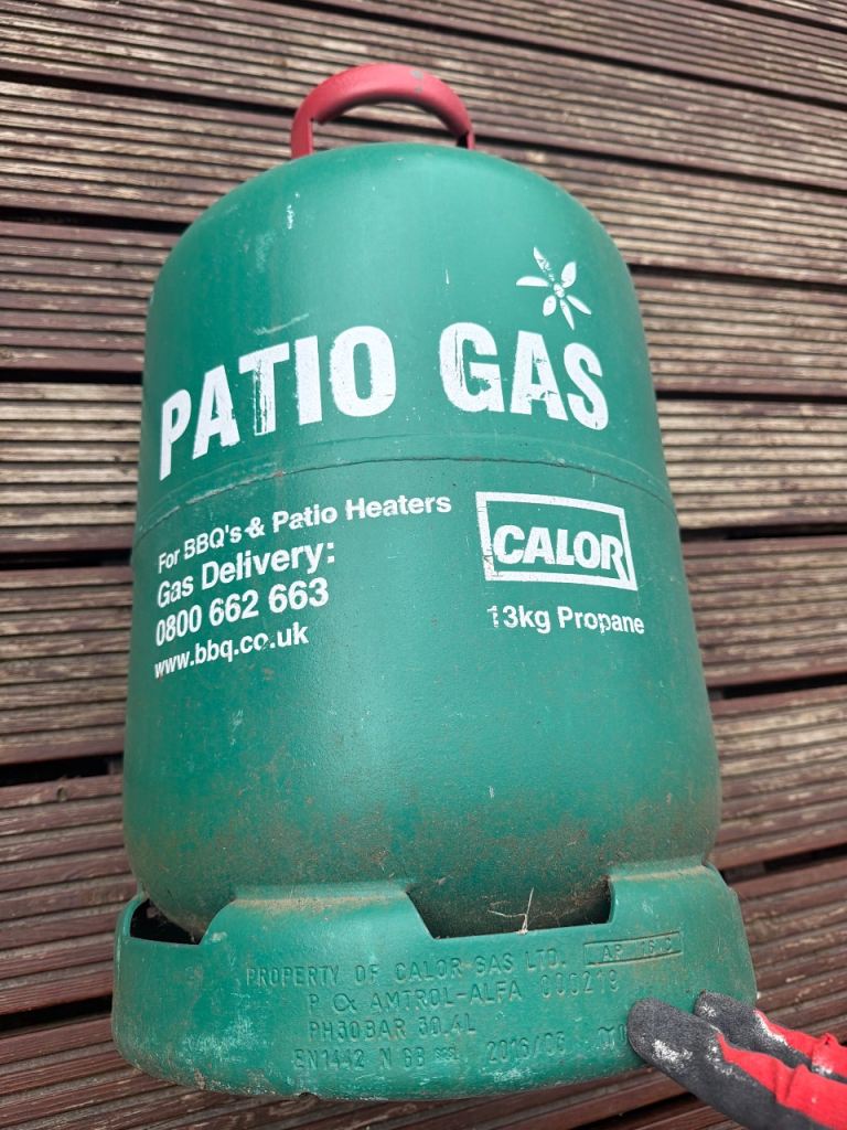 Calor Gas 13kg Full Bottle