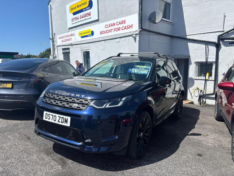 2020 Land Rover Discovery Sport 2.0 D180 MHEV R-Dynamic SE Auto 4WD Euro 6 (s/s) 5dr ESTATE Diese...