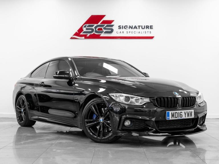 2016 BMW 4 Series 420d [190] M Sport 2dr Auto [Professional Media] COUPE DIESEL Automatic