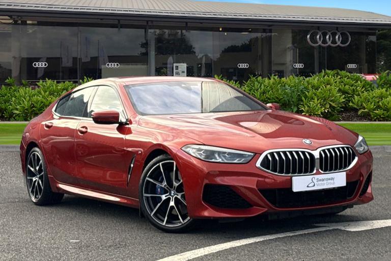 2021 BMW 8 Series 840i [333] sDrive M Sport 4dr Auto COUPE PETROL Automatic