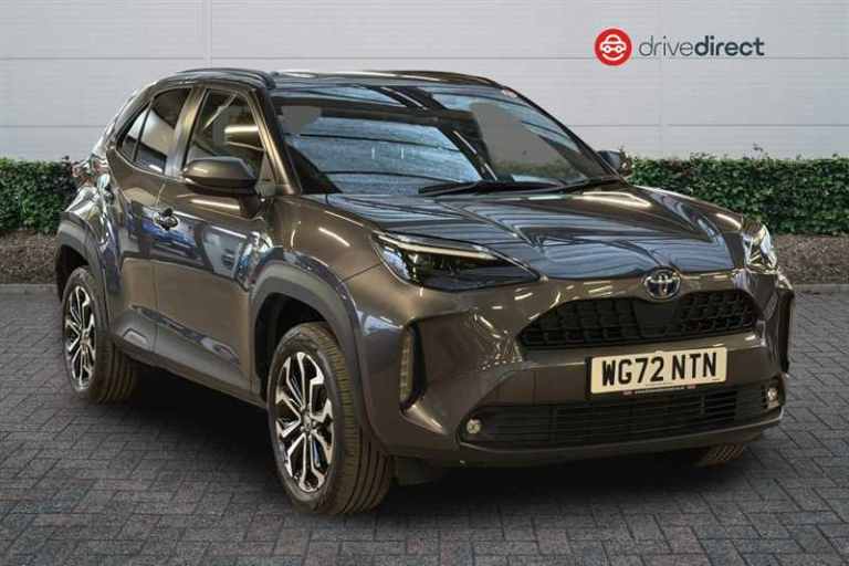 2022 Toyota Yaris Cross 1.5 VVT-h Design SUV 5dr Petrol Hybrid E-CVT Euro 6 (s/s) (116 ps) SUV Hy...