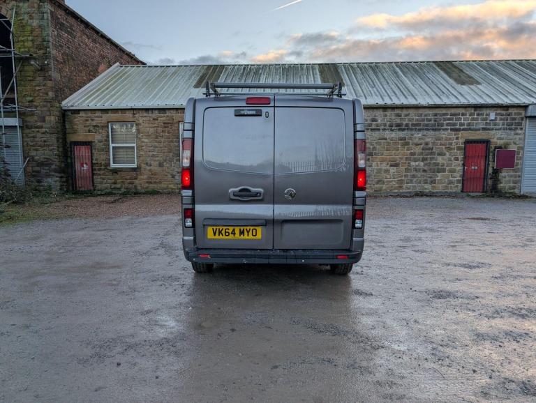 2015 Vauxhall Vivaro 2900 1.6CDTI BiTurbo 120PS ecoFLEX Sportive H1 Van PANEL VAN DIESEL Manual