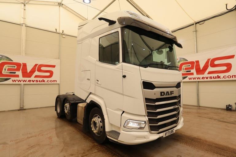 2022 (71 PLATE) DAF XG 480 6x2 Euro 6 Tractor Units