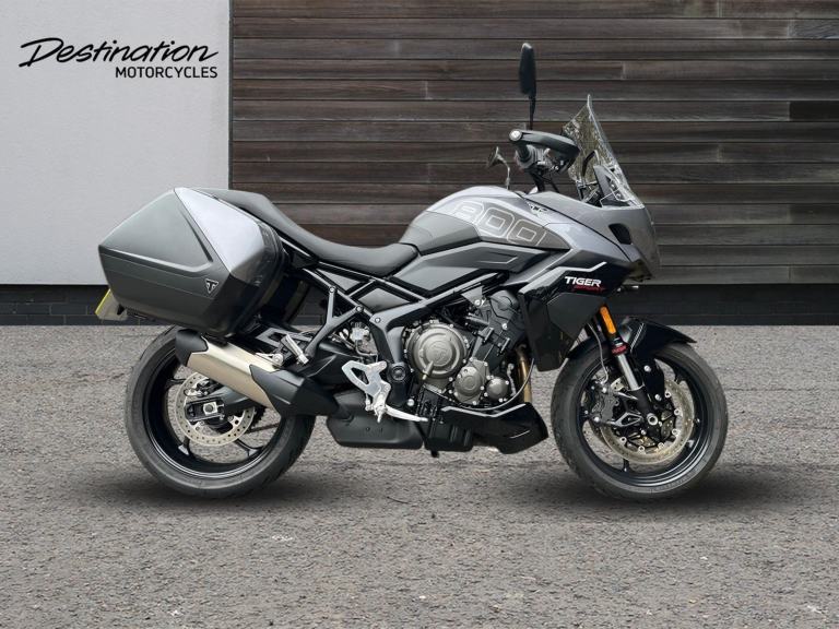 2025 Triumph Tiger SPORT 800 Petrol silver 6 Speed Manual