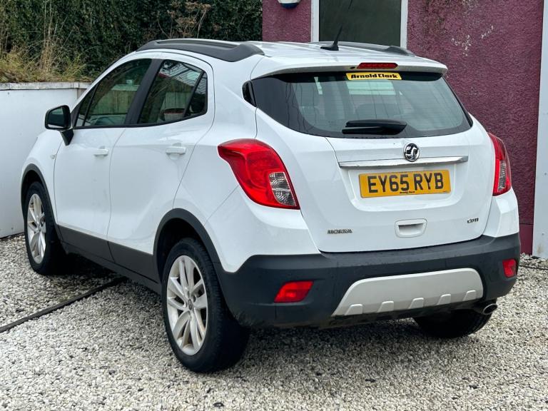 2016 Vauxhall Mokka 1.6 CDTi Tech Line 5dr HATCHBACK Diesel Manual