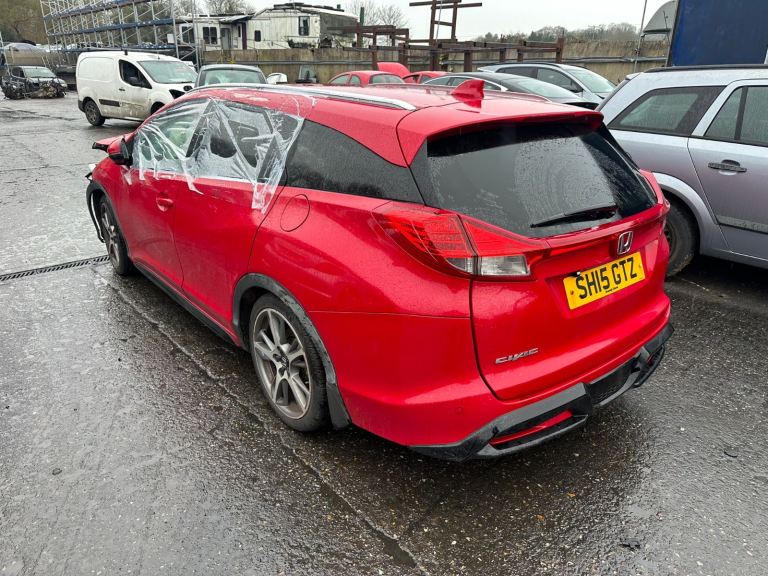 2015 HONDA CIVIC I-DTEC SR BREAKING SPARES PARTS