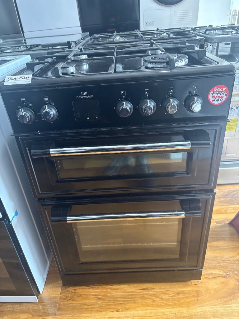 🤑CHEAP🤑 REFURBISHED 60CM DUEL FUEL COOKER CAN DELIVER AND INSTALL BEST PRICE YOULL FIND