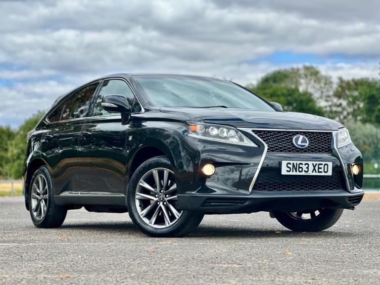 2013 Lexus RX 3.5 450h V6 F Sport CVT 4WD Euro 5 (s/s) 5dr ESTATE Petrol/Electric Hybrid Automatic