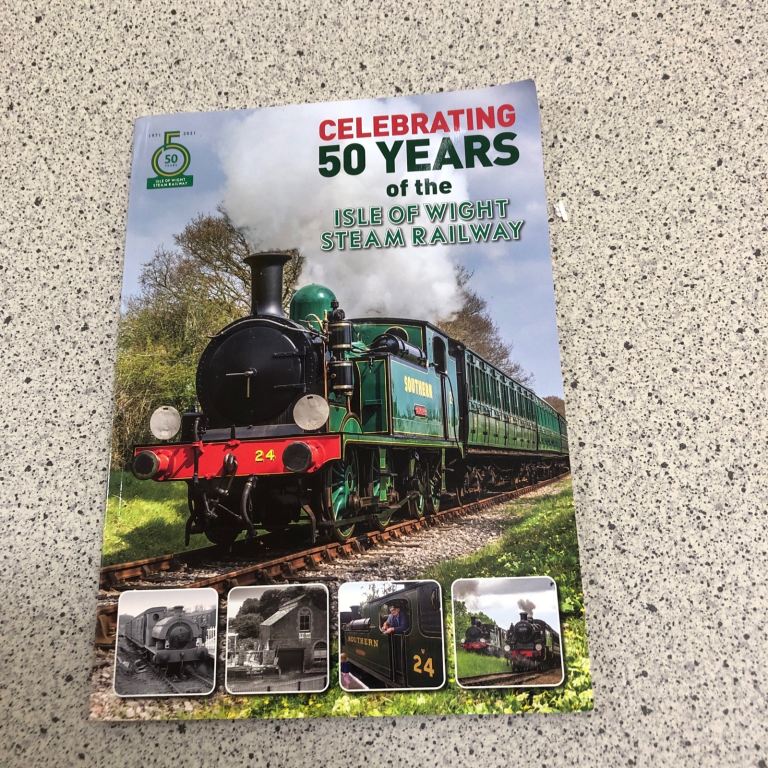 Celebrating 50 years of the Isle of Wight Steam Railway