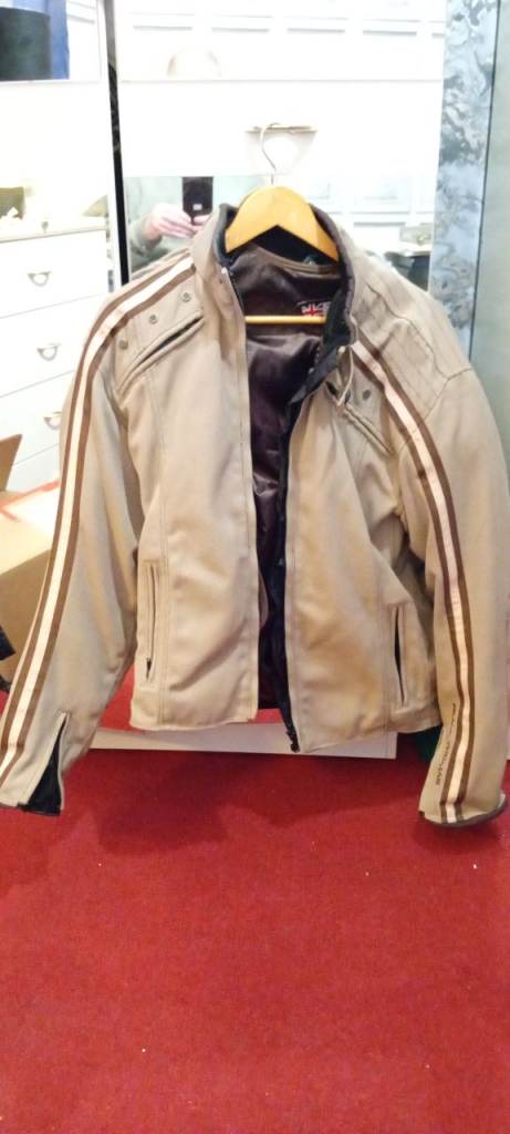Motorcyycle jacket