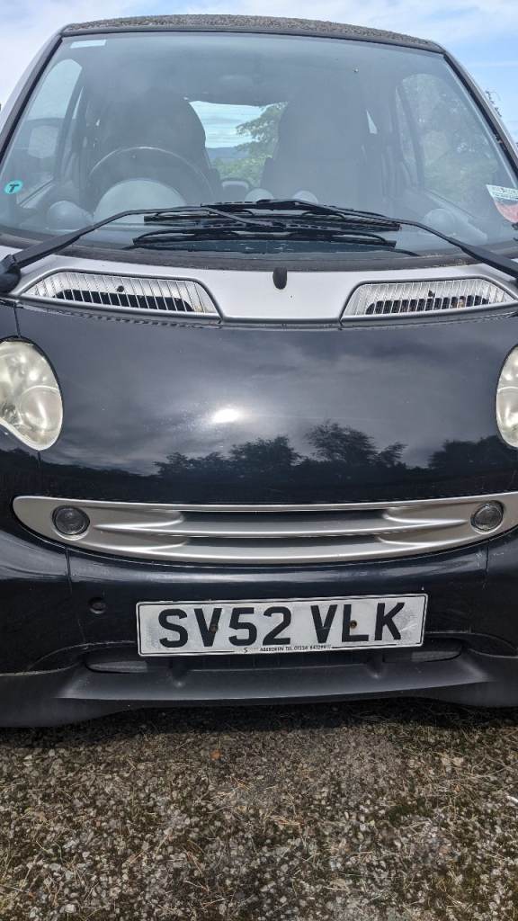 Smart, CITY-COUPE, Coupe, 2002, Semi-Auto, 599 (cc), 2 doors