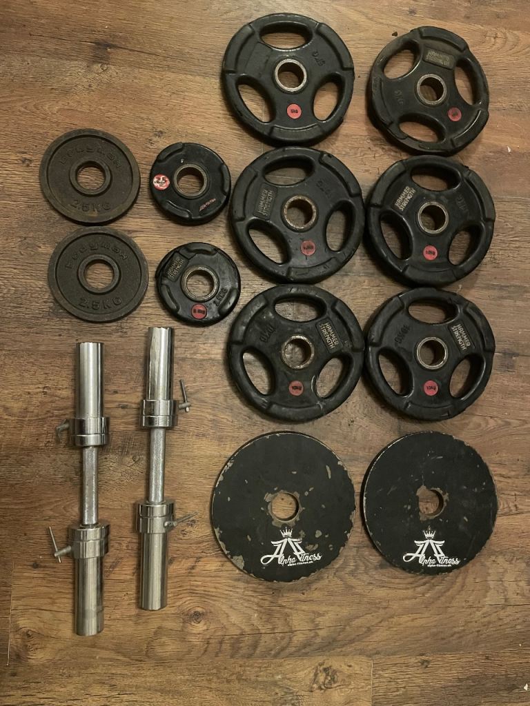 Weight plates 