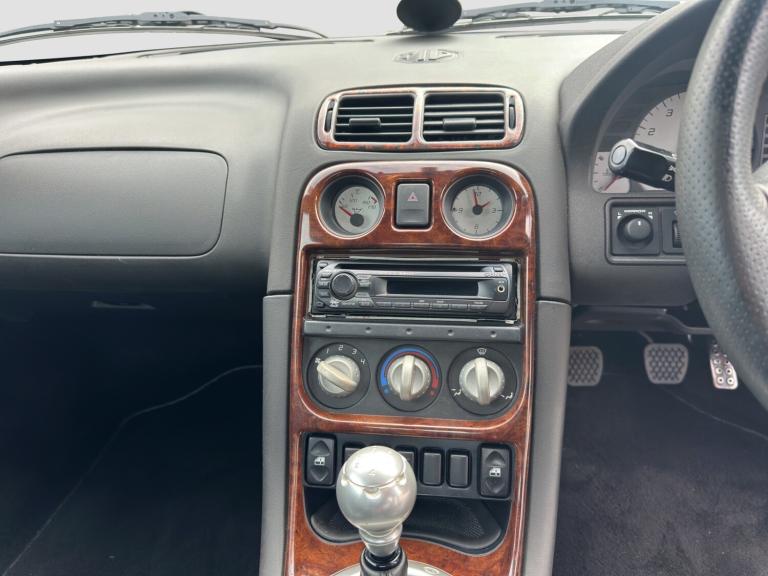 2002 MG MGF 1.8 135 16v 2dr IMMACULATE EXQUISITE EXAMPLE STORM GREY  CONVERTIBLE Petrol Manual