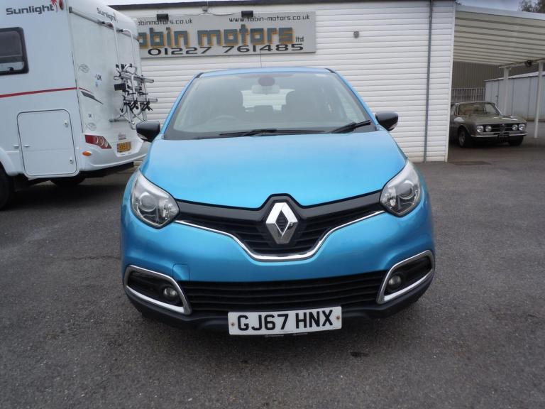 2017 Renault Captur 1.5 dCi ENERGY Dynamique Nav Euro 6 (s/s) 5dr HATCHBACK Diesel Manual