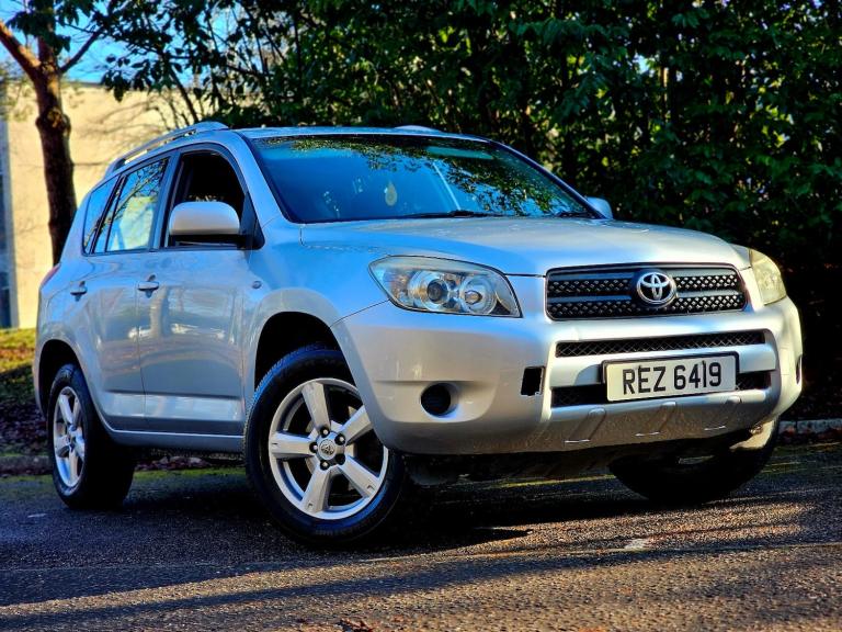 2008 Toyota RAV4 2.0 VVT-i XT3 5dr SUV Petrol Manual