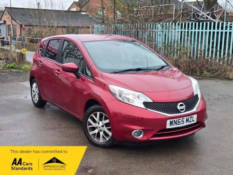 2015 Nissan Note 1.5 dCi Acenta Premium Euro 6 (s/s) 5dr MPV Diesel Manual